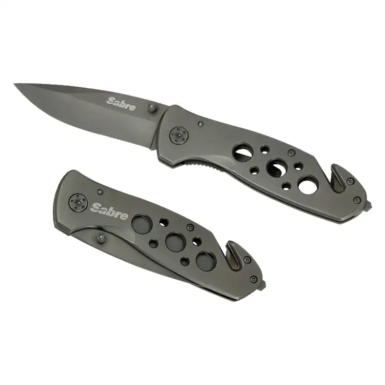 Urban Peak XTR Titanium-Coated Rescue Knife