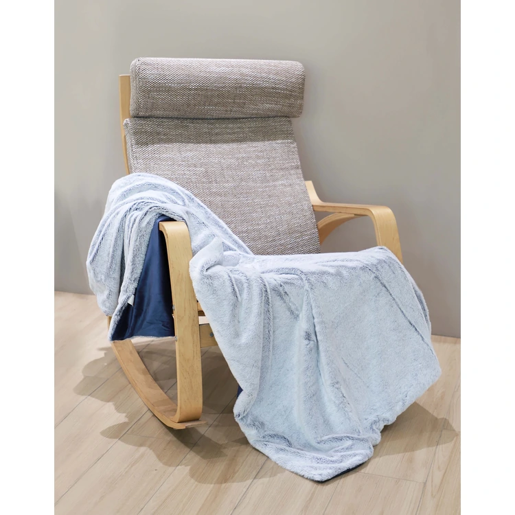 Maya Soft-Plush Fur Blanket #4