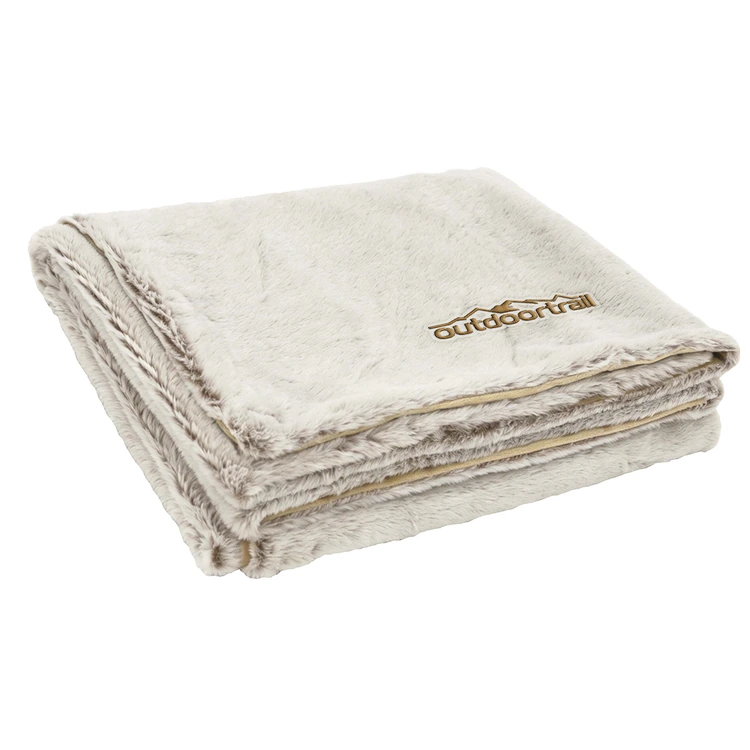 Maya Soft-Plush Fur Blanket #5