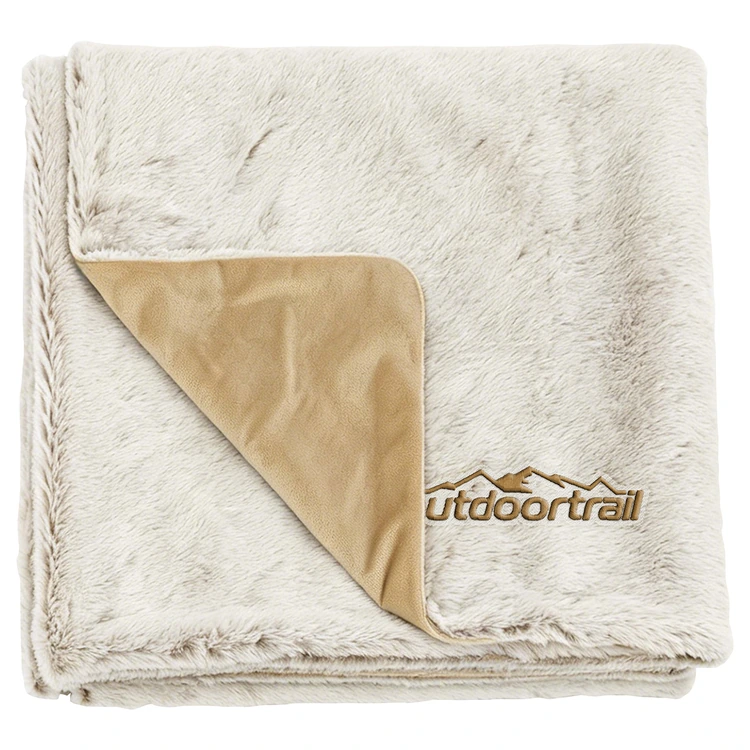 Maya Soft-Plush Fur Blanket #6
