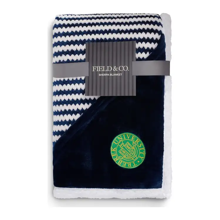 Couverture à chevrons et Sherpa Field & Co. #3