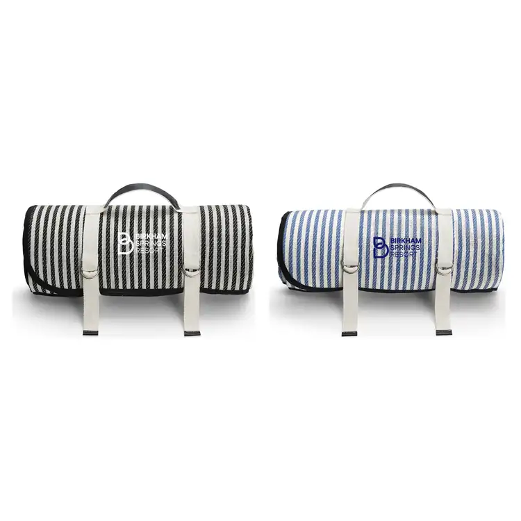 Hampton Picnic Blanket with Water-Repellent Base