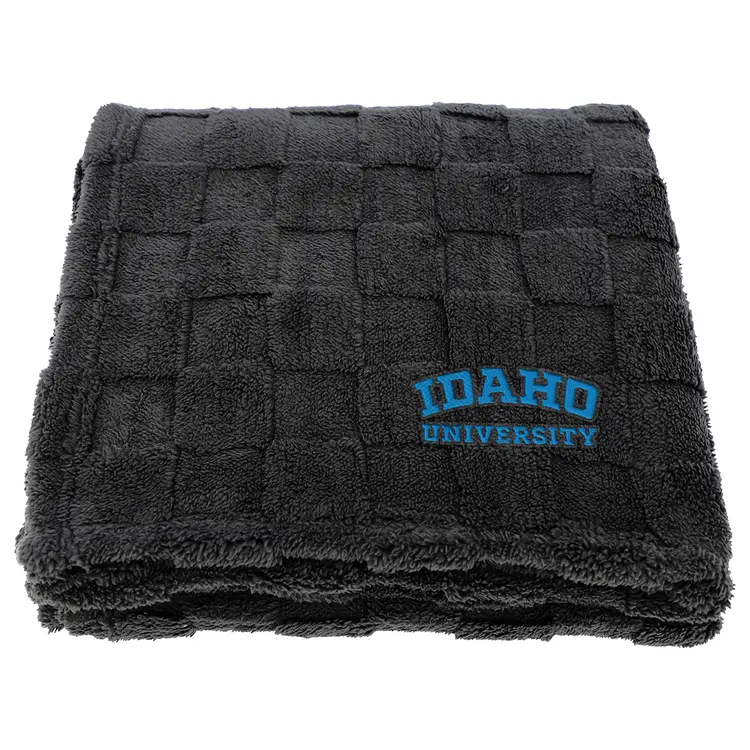 Couverture douce en peluche à damier Riviera #7
