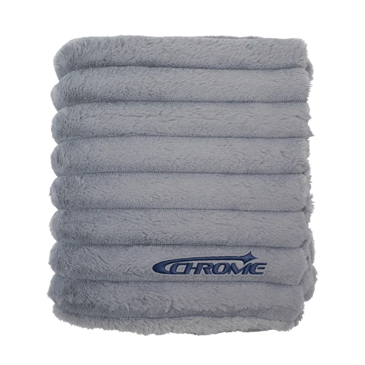 BeWell Galleria Bubble Fur Blanket #2