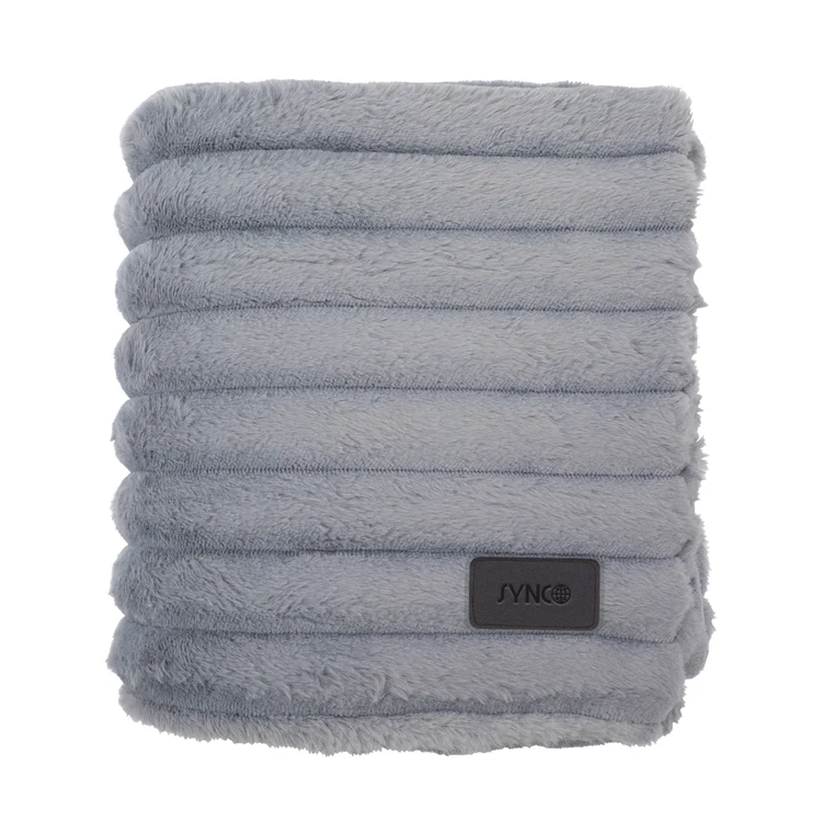 BeWell Galleria Bubble Fur Blanket