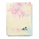 Couverture en flanelle polaire Tie Dye