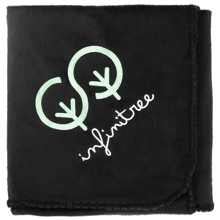 Couverture en molleton recyclé avec pochette #2