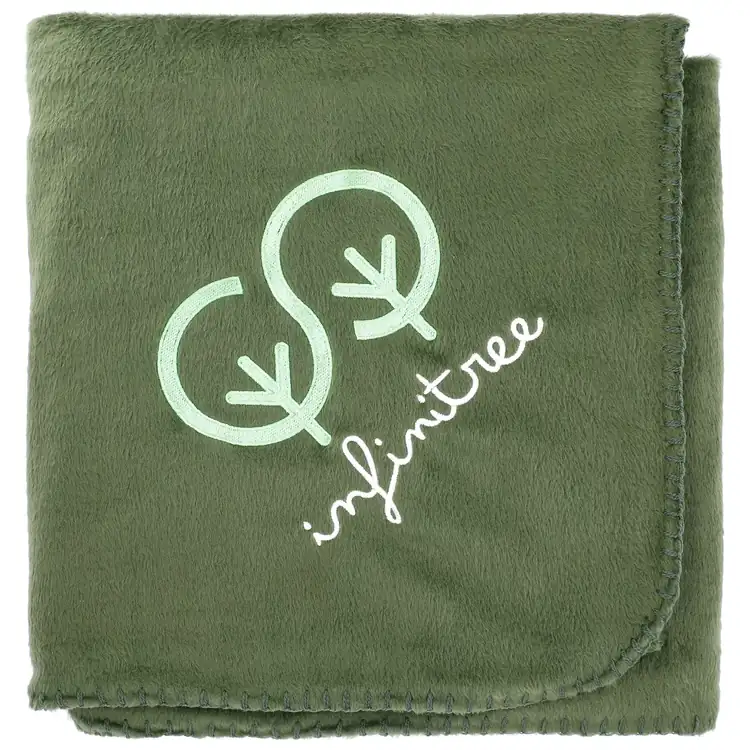 Couverture en molleton recyclé avec pochette #3