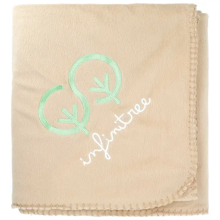 Couverture en molleton recyclé avec pochette #4