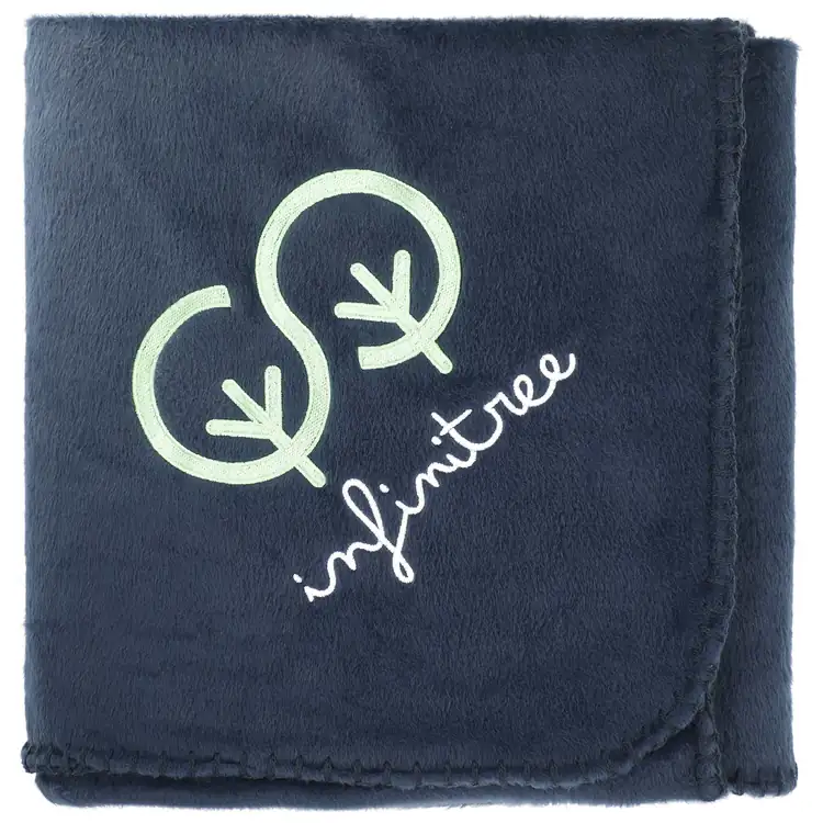 Couverture en molleton recyclé avec pochette #5