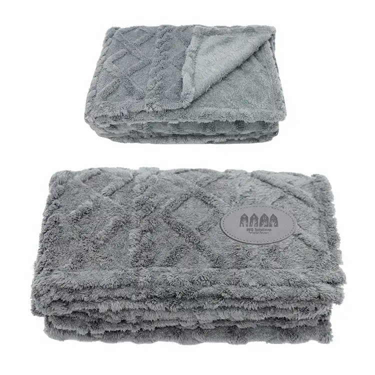 Legacy 280GSM RPET Sherpa Fleece Blanket #3