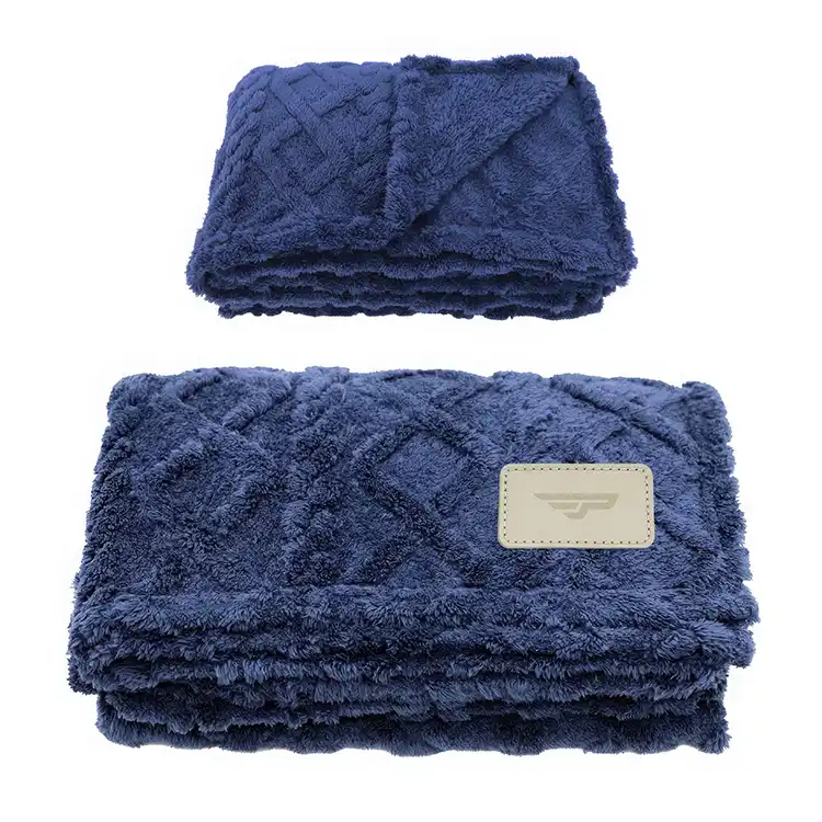 Legacy 280GSM RPET Sherpa Fleece Blanket #4
