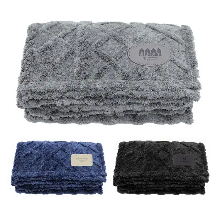 Legacy 280GSM RPET Sherpa Fleece Blanket