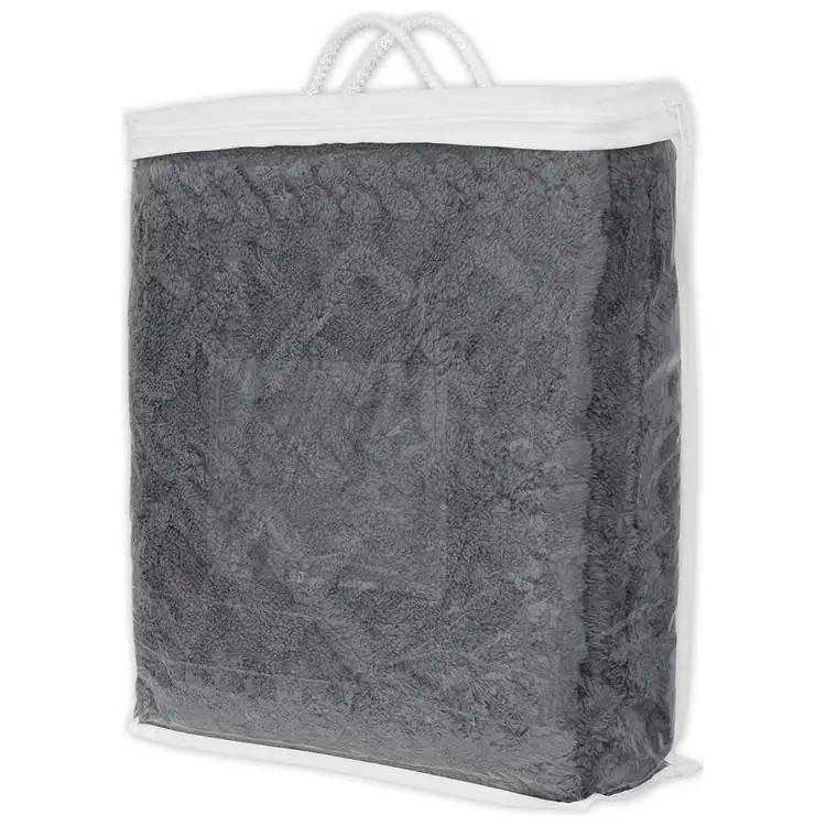 Powder Recycled Sherpa Blanket #5