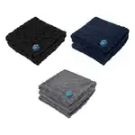 Powder Recycled Sherpa Blanket