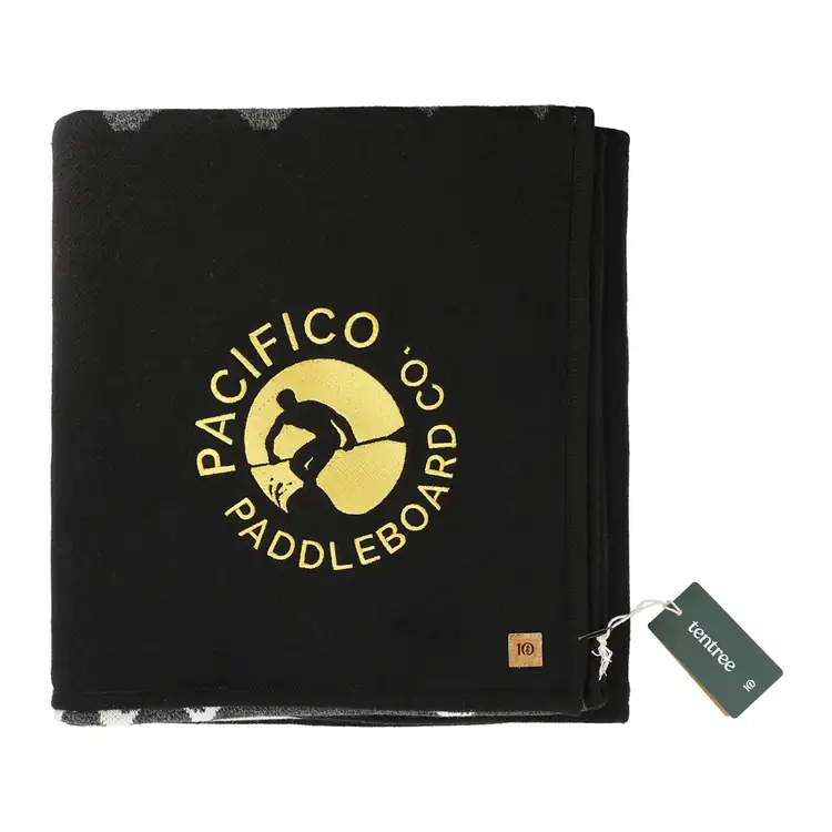 Couverture tentree Juniper en coton biologique