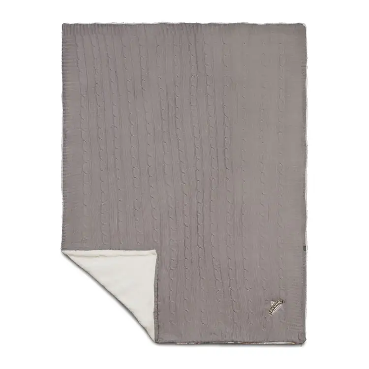 Couverture torsadée et Sherpa Field & Co. #2