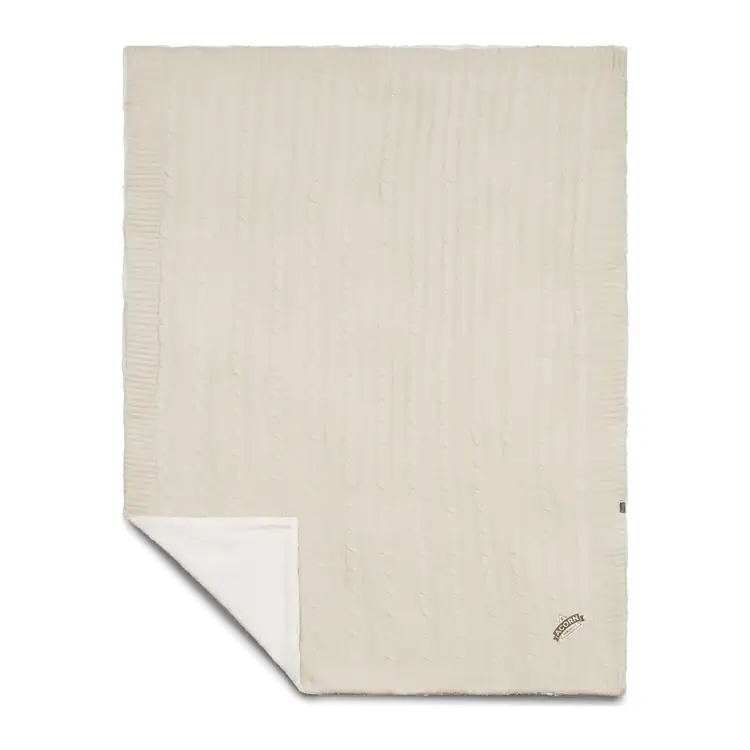 Couverture torsadée et Sherpa Field & Co. #3
