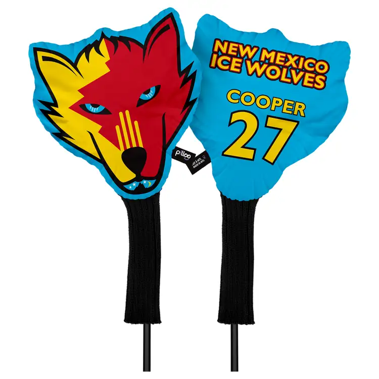 Custom-Shaped Golf Driver Cover #3
