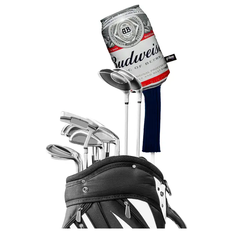 Custom-Shaped Golf Driver Cover #4