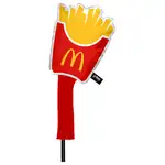 Custom-Shaped Golf Driver Cover