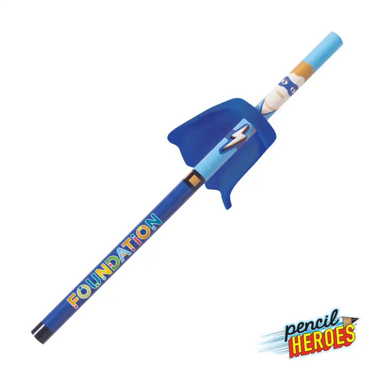 Crayon Pencil Heroes Superhero avec cape #2