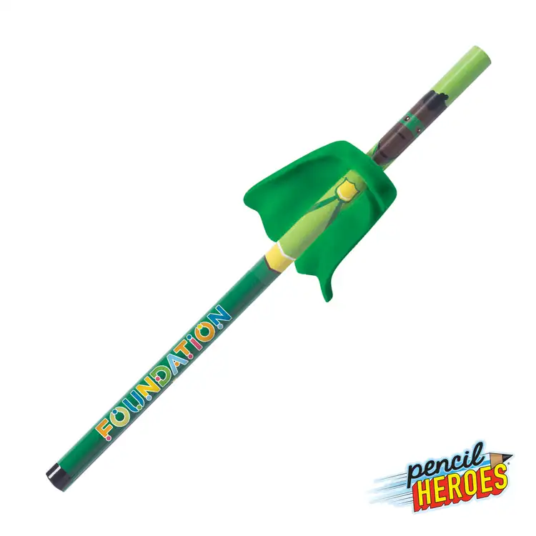 Crayon Pencil Heroes Superhero avec cape #3