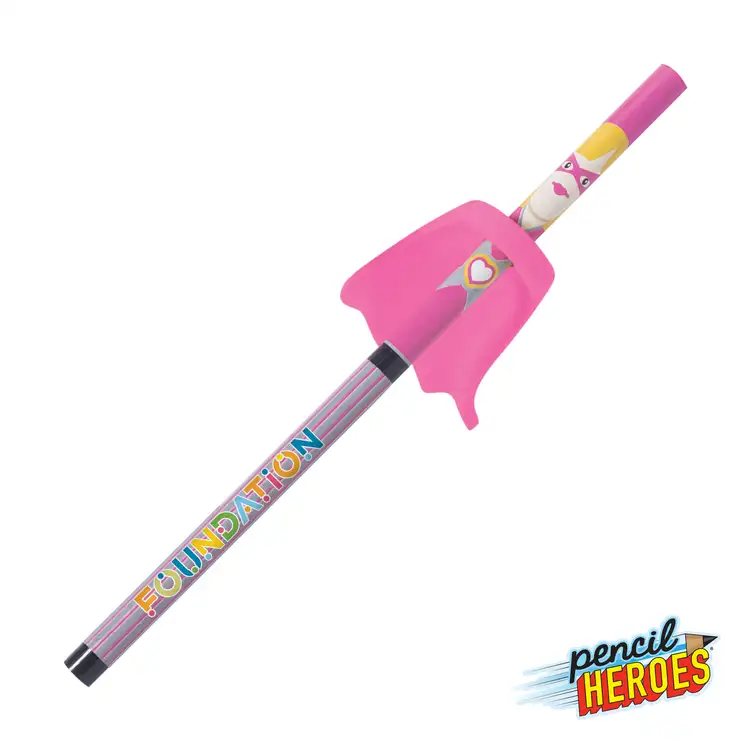 Crayon Pencil Heroes Superhero avec cape #5