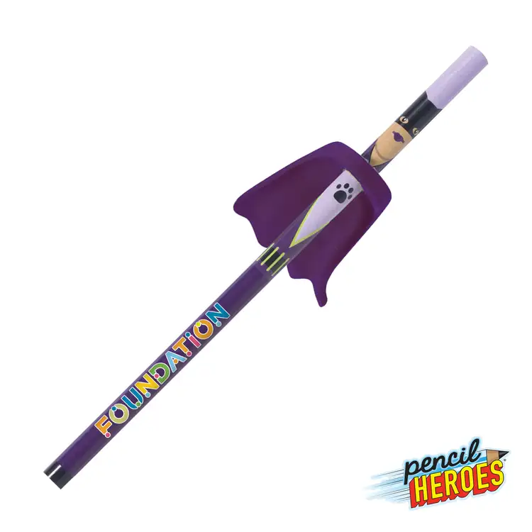 Crayon Pencil Heroes Superhero avec cape #6