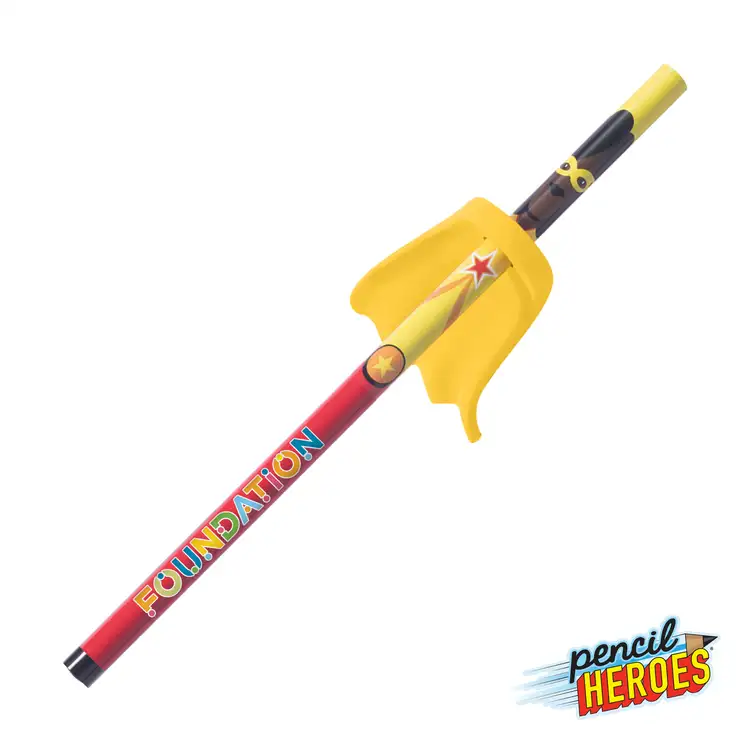 Crayon Pencil Heroes Superhero avec cape #7