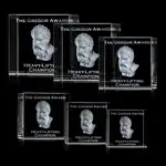 Cube Granby en cristal optique - Gravure 3D