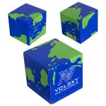 Cube Terre balle anti-stress