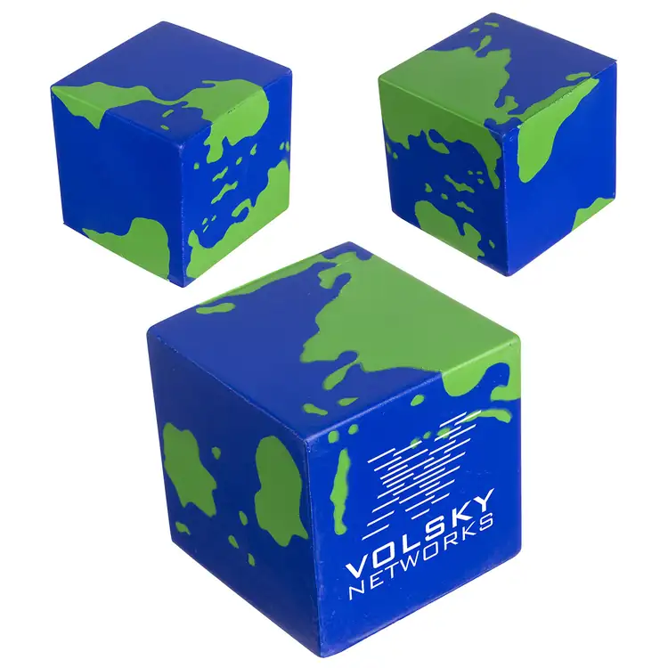 Cube Terre balle anti-stress