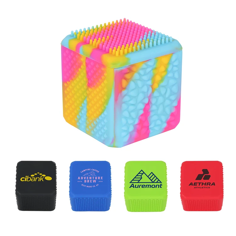 Cube anti-stress sensoriel