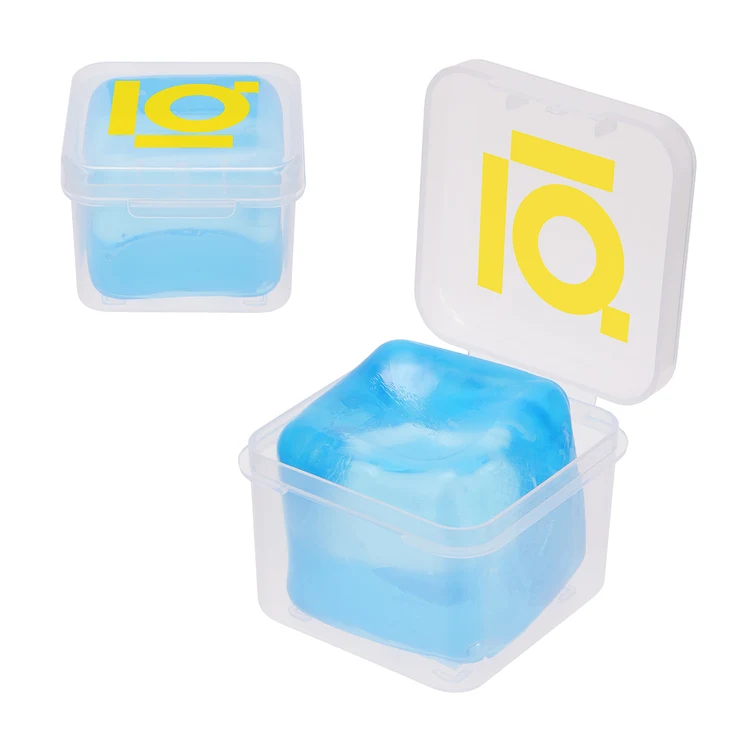 Cube anti-stress souple dans une boîte #3