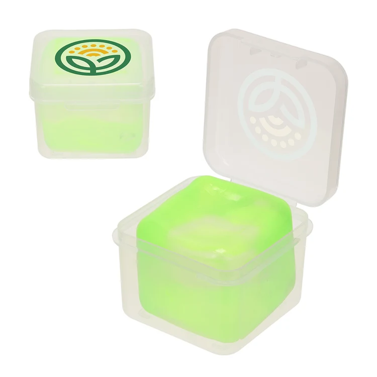 Cube anti-stress souple dans une boîte #4