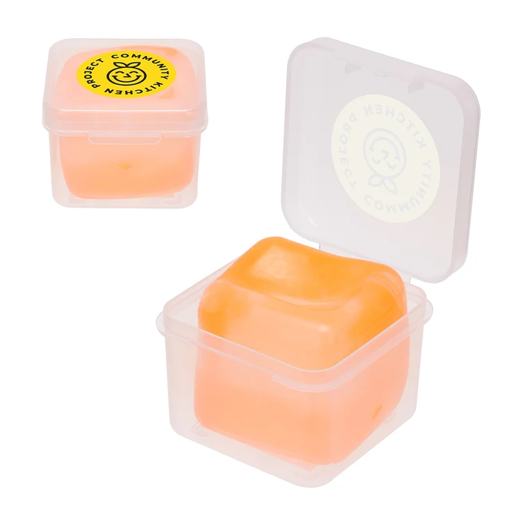 Cube anti-stress souple dans une boîte #5