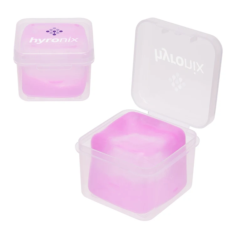 Cube anti-stress souple dans une boîte #6