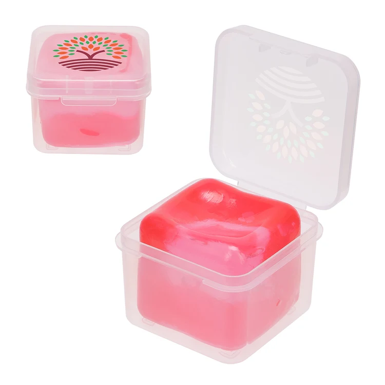 Cube anti-stress souple dans une boîte #7
