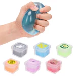 Cube anti-stress souple dans une boîte