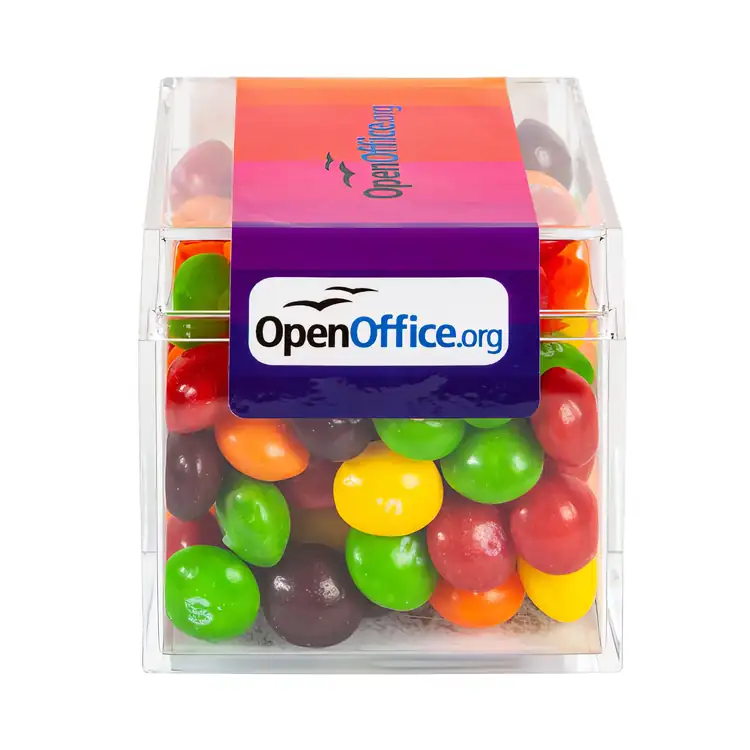Sweet Boxes with Skittles #2