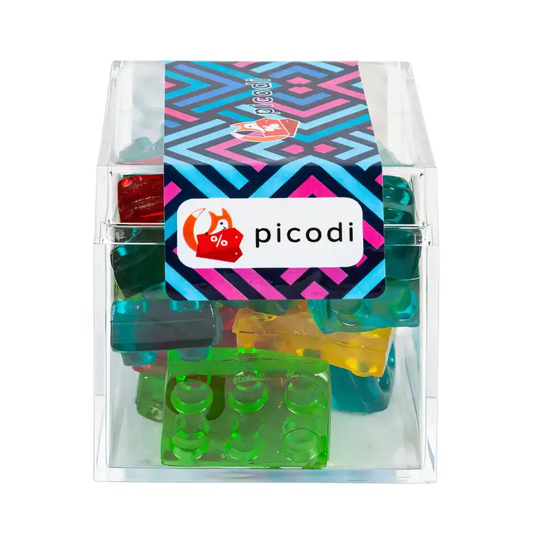 Clever Candy Sweet Boxes with Gummy 3D Blocks #2