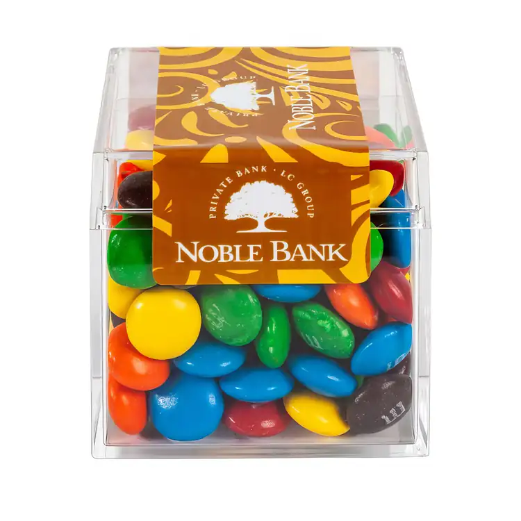 Cube de bonbons chocolatés M&M's #3