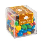 Cube de bonbons chocolatés M&M's