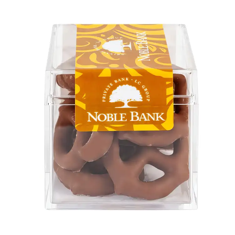 Cube de bretzels au chocolat au lait #2