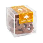 Cube de bretzels au chocolat au lait
