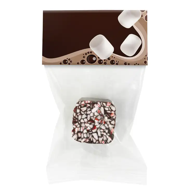 Hot Chocolate Cube in Printed Header Bag #2