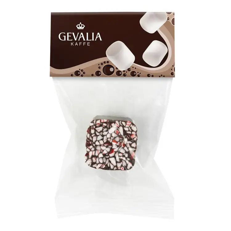 Hot Chocolate Cube in Printed Header Bag