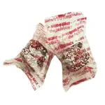 Cube de chocolat chaud en sachet imprimé