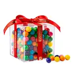 Acrylic Cube with mini gumballs